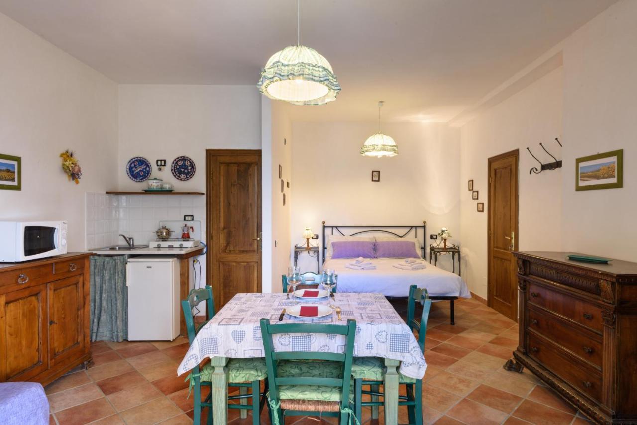 Agriturismo "Crocino In Chianti" Джайоле ин Кианти Екстериор снимка