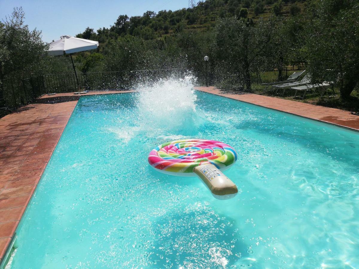 Agriturismo "Crocino In Chianti" Джайоле ин Кианти Екстериор снимка