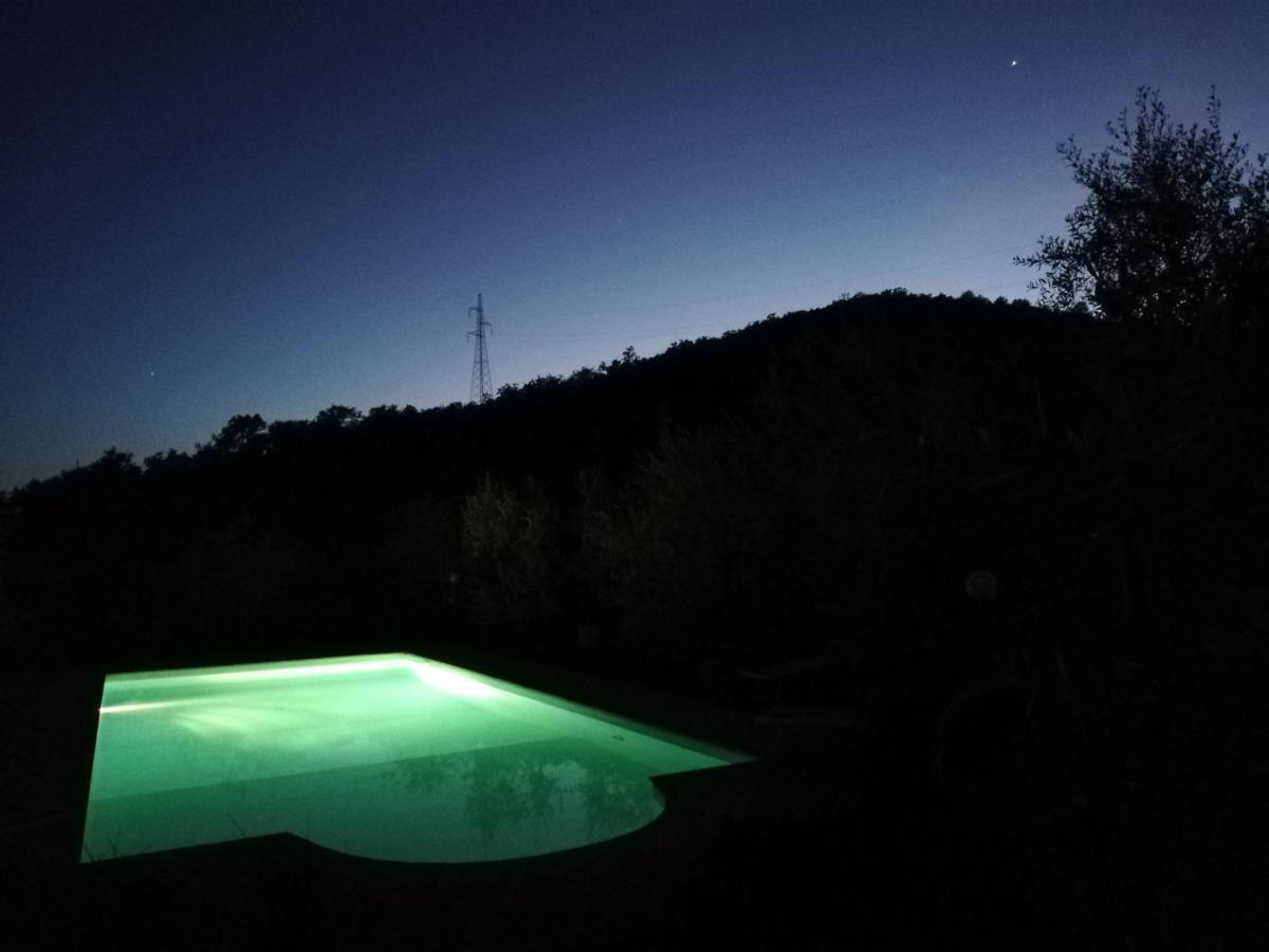Agriturismo "Crocino In Chianti" Джайоле ин Кианти Екстериор снимка